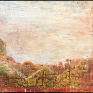 Encaustic painting